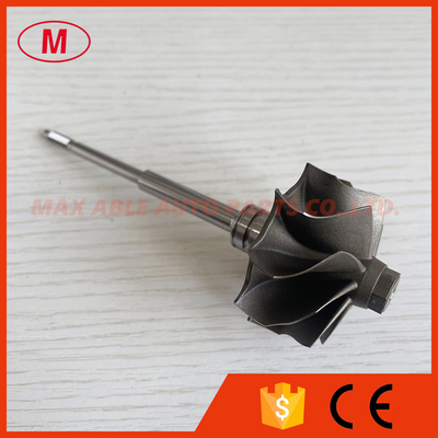 K04 42/46mm 9 blades 5304-120-5023  53041205023 journal bearing turbo turbine shaft&wheel/turbo wheel for 5304-988-0015