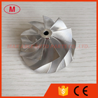 55.00/68.00mm reverse 9+0 blades point milling turbocharger milling/aluminum 2618/billet compressor wheel
