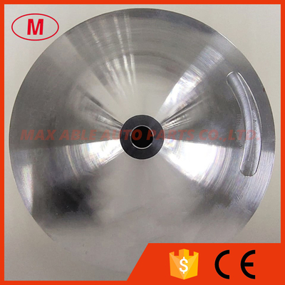 T0E 65.70/82.46mm 10+0 blades point milling turbo milling/aluminum 2618/billet compressor wheel