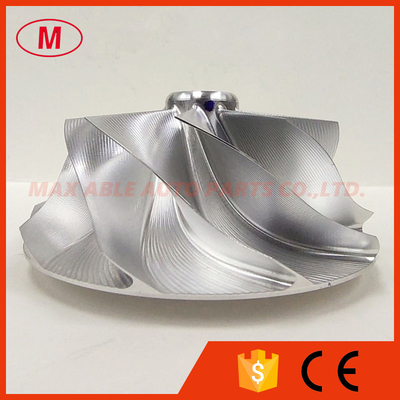 T0E 65.70/82.46mm 10+0 blades point milling turbo milling/aluminum 2618/billet compressor wheel