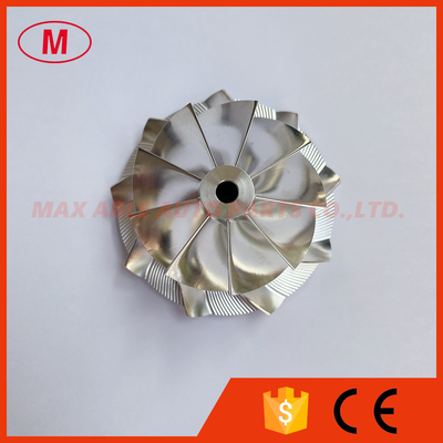 GT15-25 47.00/61.98mm 9+0 blades Turbo milling/aluminum 2618/billet compressor wheel