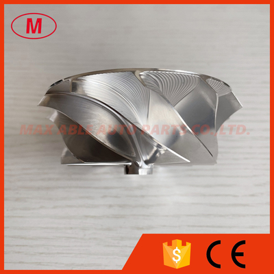 HX40 70.00/84.00mm 11+0 performance design Turbocharger milling/Aluminum 2618/billet compressor wheel for racing