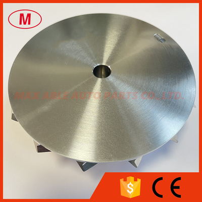 forward 75.88/108.90mm 7+7 blades high performance Turbo milling/aluminum 2618/billet compressor wheel