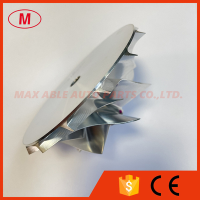 forward 75.88/108.90mm 7+7 blades high performance Turbo milling/aluminum 2618/billet compressor wheel