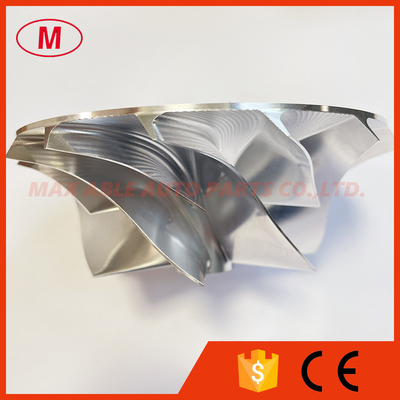 forward 75.88/108.90mm 7+7 blades high performance Turbo milling/aluminum 2618/billet compressor wheel