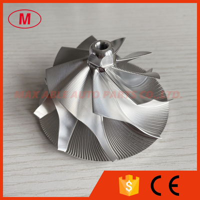 TD05 forward 64.40/86.00mm 9+0 blades point milling turbocharger milling/aluminum 2618/billet compressor wheel