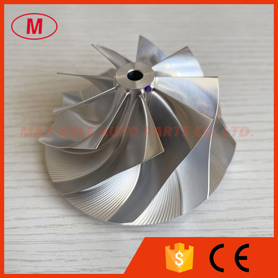 B03G reverse 9+0 blades 62.00/82.00mm Turbo milling/aluminum 2618/Billet compressor wheel