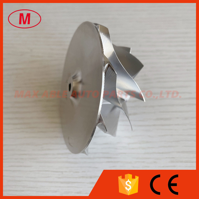 B03G reverse 9+0 blades 62.00/82.00mm Turbo milling/aluminum 2618/Billet compressor wheel