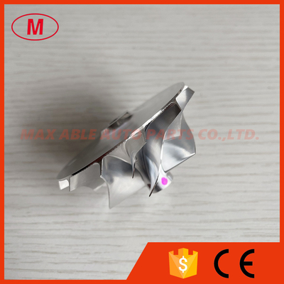 B03G reverse 46.10/62.00mm 6+6 blades turbo milling/aluminum 2618/billet compressor wheel