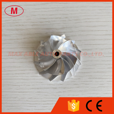 RHF3 reverse 39.50/51.00mm 6+6blades LEP Style Performance Design Turbo milling/aluminum 2618/billet compressor wheel