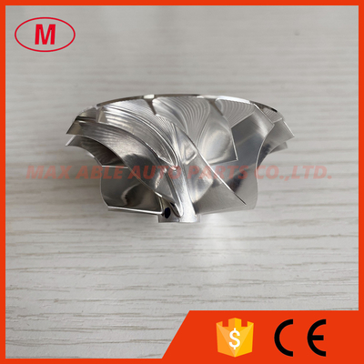 GT15-25 436131-0002/436131-0016 38.62/52.19mm 7+7 blades performance Turbo milling/aluminum 2618/billet compressor wheel