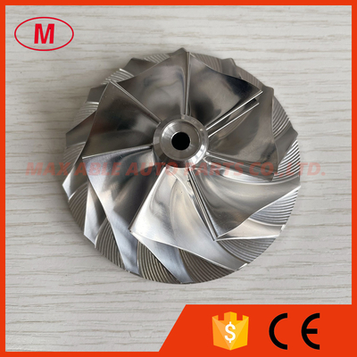 K24 7+7blades 58.90/84.60mm 1283-123-2001 Turbo milling/aluminum 2618/billet compressor wheel