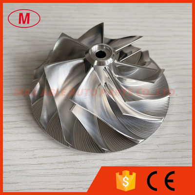 K24 7+7blades 58.90/84.60mm 1283-123-2001 Turbo milling/aluminum 2618/billet compressor wheel