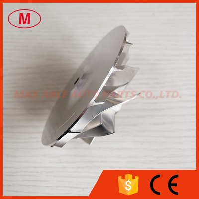 K24 7+7blades 58.90/84.60mm 1283-123-2001 Turbo milling/aluminum 2618/billet compressor wheel