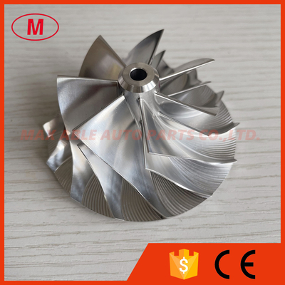 K24 55.50/76.13mm 7+7 blades Turbocharger milling/aluminum 2618/billet compressor wheel