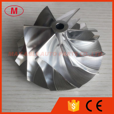 HX40/HE351 62.00/85.98mm 6+6 blades 4035879 upgrade Turbocharger milling/aluminum 2618/billet compressor wheel