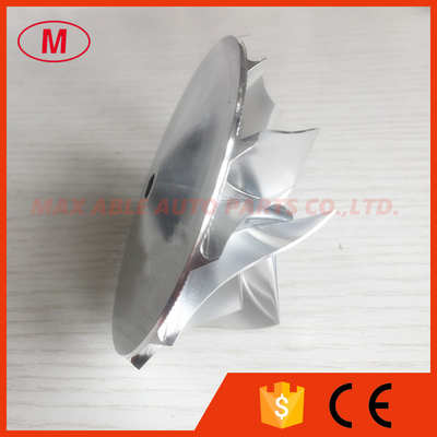 HX40/HE351 62.00/85.98mm 6+6 blades 4035879 upgrade Turbocharger milling/aluminum 2618/billet compressor wheel
