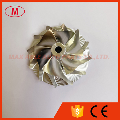 GT 856795-0013 48.75/71.06mm 6+6 blades turbo turbocharger aluminum 2618/milling/billet compressor wheel for 895024-0001