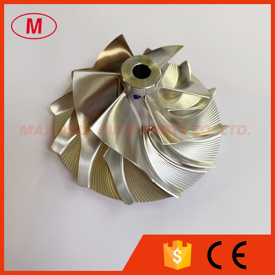 GT 856795-0013 48.75/71.06mm 6+6 blades turbo turbocharger aluminum 2618/milling/billet compressor wheel for 895024-0001