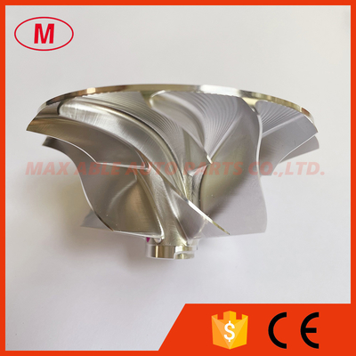 GT 856795-0013 48.75/71.06mm 6+6 blades turbo turbocharger aluminum 2618/milling/billet compressor wheel for 895024-0001