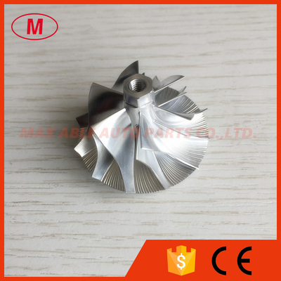 GT1238 704237-0001R 28.50/38.00mm 6+6 blades turbo Turbocharger milling/aluminum 2618/billet compressor wheel