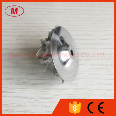 GT1238 704237-0001R 28.50/38.00mm 6+6 blades turbo Turbocharger milling/aluminum 2618/billet compressor wheel