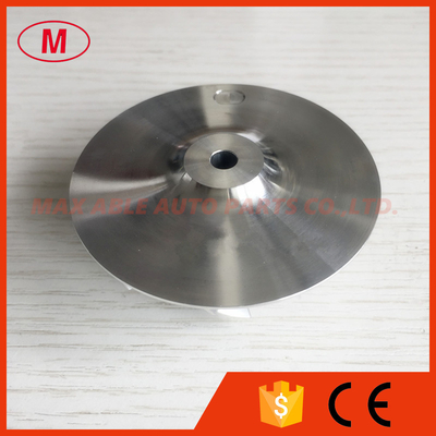 K16 44.18/63.50mm 6+6 blades turbo milling/aluminum 2618/billet compressor wheel 5316-970-7023/7129