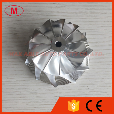 GTX3582 62.45/82.36mm 11+0 blades high blade racing turbocharger Billet/milling/aluminum compressor wheel