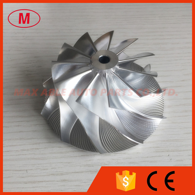 GTX3582 62.45/82.36mm 11+0 blades high blade racing turbocharger Billet/milling/aluminum compressor wheel