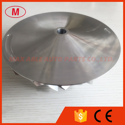 HX82 3535772/3533703/3593182 90.60/141.05mm 8+8 blades Turbo Billet/milling/aluminum 2024 compressor wheel