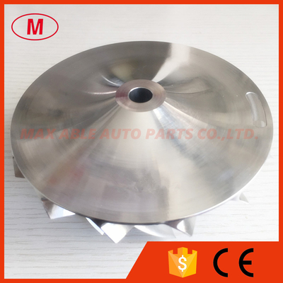 S400 174513 80.30/111.10mm 7+7 blades high performance Turbo milling/aluminum 2618/Billet compressor wheel