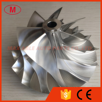 S400 174513 80.30/111.10mm 7+7 blades high performance Turbo milling/aluminum 2618/Billet compressor wheel
