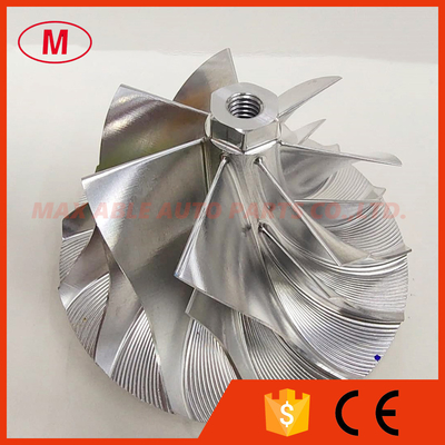 GTA4502 72.00/102.00mm 7+7 blades turbo milling/aluminum 2618/billet compressor wheel FOR Precision Turbo
