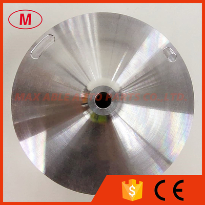 GTA4502 72.00/102.00mm 7+7 blades turbo milling/aluminum 2618/billet compressor wheel FOR Precision Turbo