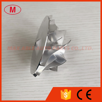 RHF5HB 54.06/71.40mm 7+7blades high performance aluminum 2618/milling/billet compressor wheel