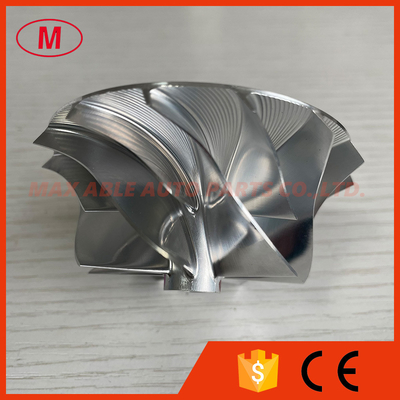 RHF5HB 54.06/71.40mm 7+7blades high performance aluminum 2618/milling/billet compressor wheel