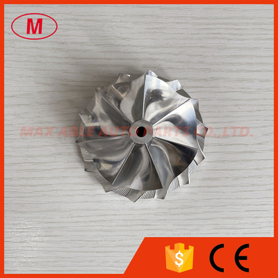B03G reverse 7+7 blades 65.20/82.00mm High performance Turbo milling/aluminum 2618/billet compressor wheel