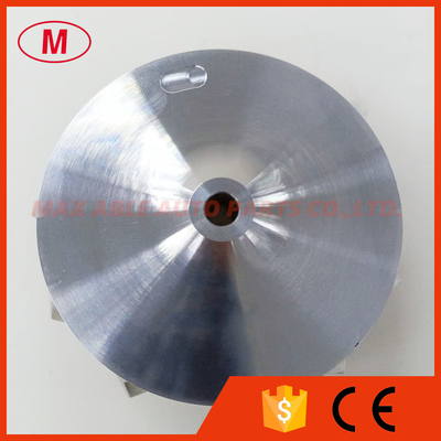 K27 11+0 blades 58.00/76.13mm turbo milling /aluminum 2618/billet compressor wheel