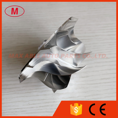 K27 5327-123-2400 58.70/82.00mm 7+7 blades performance turbo milling/aluminum 2618/billet compressor wheel