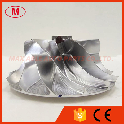 GT15-25 38.50/52.19mm 702492-0001/4 7+7 blades performance turbo aluminum 2618/billet compressor wheel for 454135-0003
