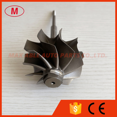 GT35 434176-6  10 blades 62.32/68mm journal bearing  turbine shaft wheel /turbo wheel /turbine wheel
