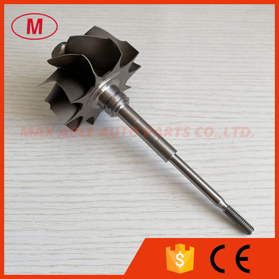 GT35 434176-6  10 blades 62.32/68mm journal bearing  turbine shaft wheel /turbo wheel /turbine wheel
