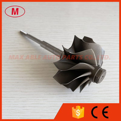 GT35 434176-6  10 blades 62.32/68mm journal bearing  turbine shaft wheel /turbo wheel /turbine wheel