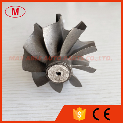 GT3076R GTX3076R GTX3067R reverse 55/60mm 9 blades ball bearing turbo turbine wheel shaft / turbine shaft&wheel