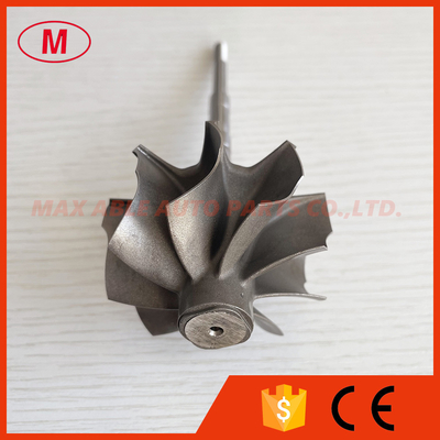GT3076R GTX3076R GTX3067R reverse 55/60mm 9 blades ball bearing turbo turbine wheel shaft / turbine shaft&wheel