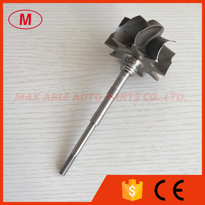 GT3076R GTX3076R GTX3067R reverse 55/60mm 9 blades ball bearing turbo turbine wheel shaft / turbine shaft&wheel