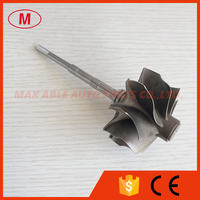 GT3076R GTX3076R GTX3067R reverse 55/60mm 9 blades ball bearing turbo turbine wheel shaft / turbine shaft&wheel