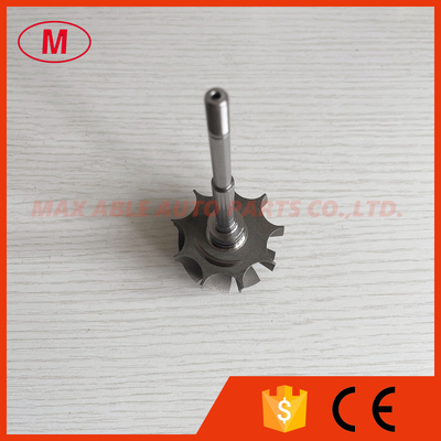 RHF5HB VF34 VF36 14411-AA321 48.1/53mm 9 blades Turbine shaft wheel VA660060 for Subaru Impreza WRX Sti with EJ20 Engine