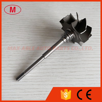 RHF5HB VF34 VF36 14411-AA321 48.1/53mm 9 blades Turbine shaft wheel VA660060 for Subaru Impreza WRX Sti with EJ20 Engine