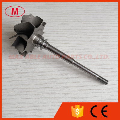 RHF5HB VF34 VF36 14411-AA321 48.1/53mm 9 blades Turbine shaft wheel VA660060 for Subaru Impreza WRX Sti with EJ20 Engine